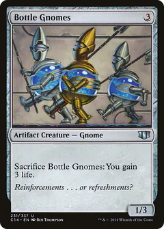 Bottle Gnomes