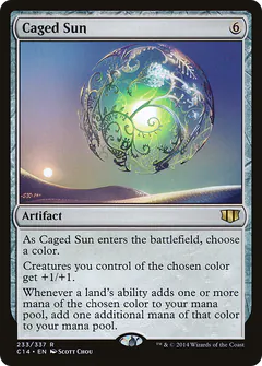 Caged Sun