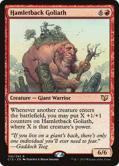 Hamletback Goliath