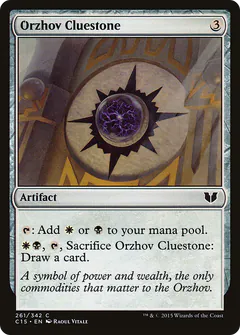 Orzhov Cluestone