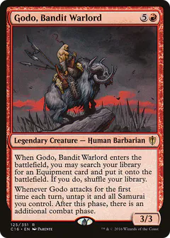 Godo, Bandit Warlord