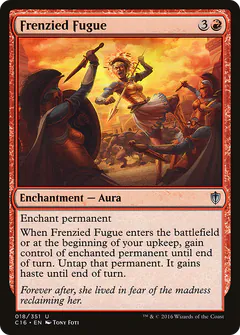 Frenzied Fugue