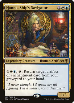 Hanna, Ship's Navigator