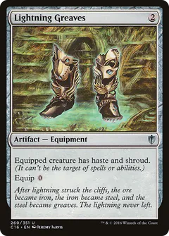Lightning Greaves