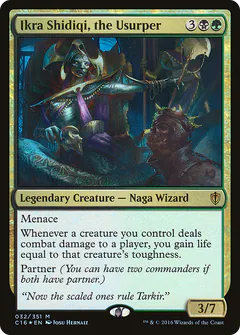Ikra Shidiqi, the Usurper