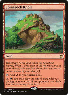 Spinerock Knoll