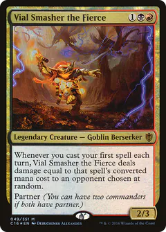 Vial Smasher the Fierce