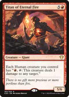 Titan of Eternal Fire