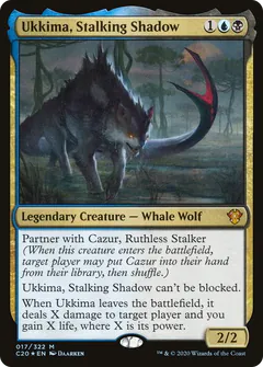 Ukkima, Stalking Shadow