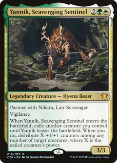 Yannik, Scavenging Sentinel