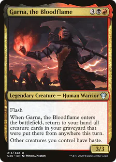 Garna, the Bloodflame