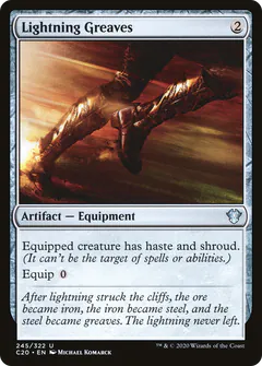 Lightning Greaves