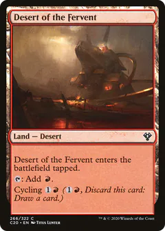 Desert of the Fervent