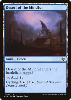 Desert of the Mindful