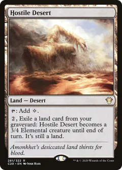 Hostile Desert