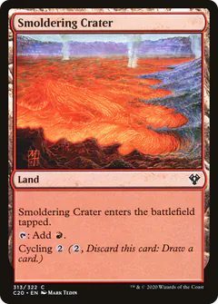Smoldering Crater
