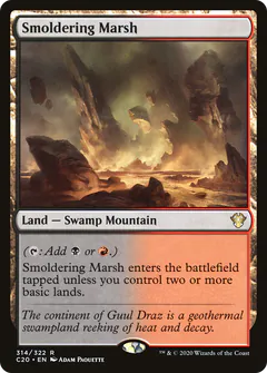 Smoldering Marsh