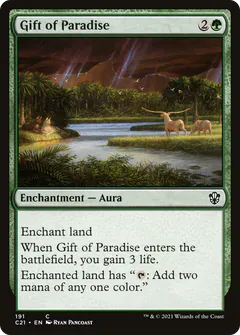 Gift of Paradise