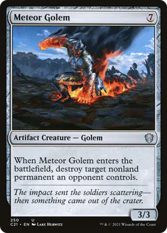 Meteor Golem