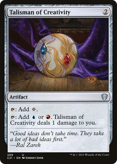 Talisman of Creativity