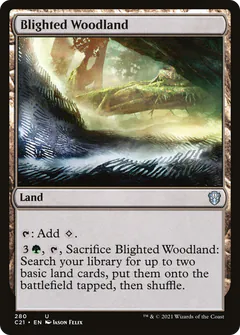 Blighted Woodland