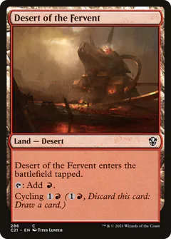 Desert of the Fervent