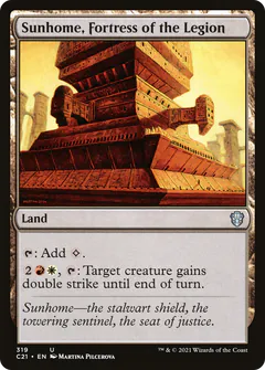 Sunhome, Fortress of the Legion