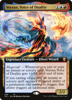 Veyran, Voice of Duality