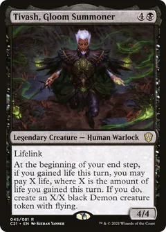 Tivash, Gloom Summoner