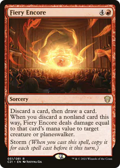 Fiery Encore