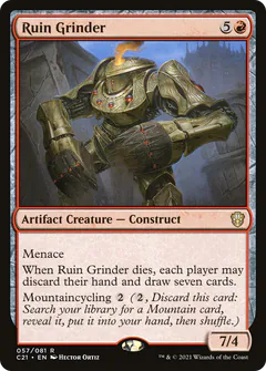 Ruin Grinder