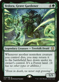 Yedora, Grave Gardener