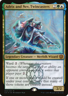 Adrix and Nev, Twincasters