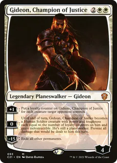Gideon, Champion of Justice
