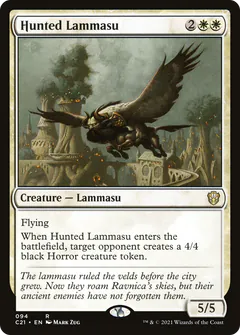 Hunted Lammasu