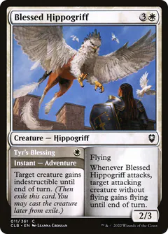 Blessed Hippogriff // Tyr's Blessing