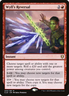 Wyll's Reversal