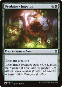 Predatory Impetus