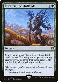 Traverse the Outlands