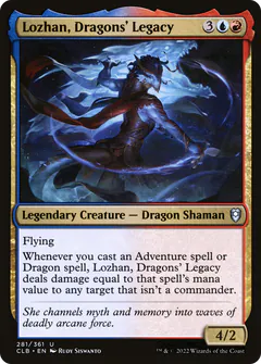 Lozhan, Dragons' Legacy
