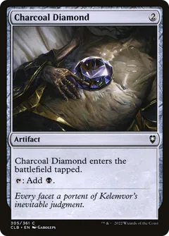 Charcoal Diamond