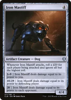 Iron Mastiff