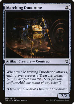 Marching Duodrone
