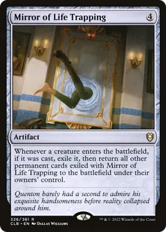Mirror of Life Trapping