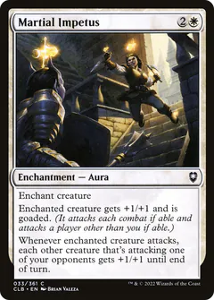 Martial Impetus