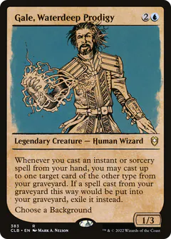 Gale, Waterdeep Prodigy