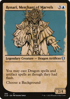 Renari, Merchant of Marvels