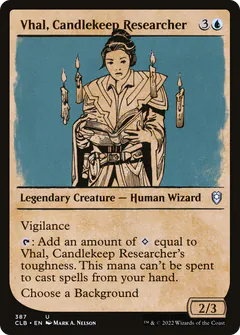 Vhal, Candlekeep Researcher