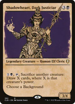 Shadowheart, Dark Justiciar