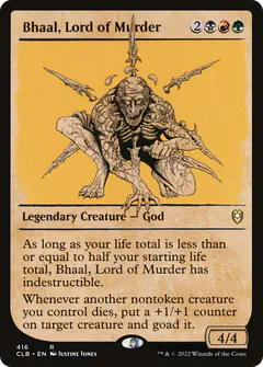 Bhaal, Lord of Murder